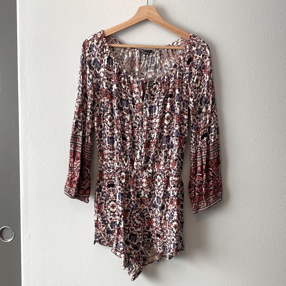 3 for $10 ✨2x Host Pick✨ American Eagle Floral Romper